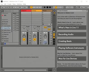 Gana <span class=keywords><strong>OneDrive</strong></span> Ableton 11 para Remixing, Improvisación, Edición de Sonido, Instrumentos Virtuales Electrónicos, Grabación Digital, Ableton Live 11 - Product Image 2