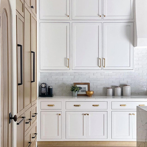 Mobili Modulari a L in Stile Italiano, Credenze Shaker, Design Economico per <span class=keywords><strong>Cucine</strong></span> <span class=keywords><strong>Classiche</strong></span> - Product Image 5