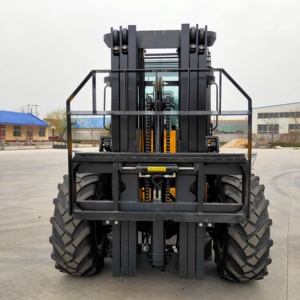 Prix d'usine Chariot élévateur tout-terrain 3 3.5 4 5 6 7 tonnes diesel tout terrain rugueux Gerbeur puissant pour intérieur et extérieur - Product Image 6