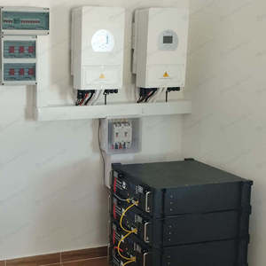 Deye-Inversor de almacenamiento solar para el hogar, dispositivo de conexión a red híbrida de salida trifásica, para uso doméstico - Product Image 5
