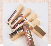 Vente en gros, maquillage personnalisé, luxe, or, brillant, brillant, marque privée, imperméable, brillant, végétalien, sans cruauté