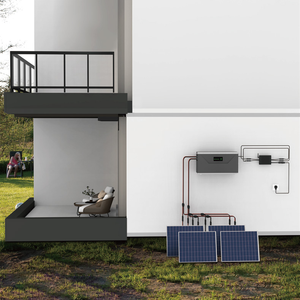 Leroy <span class=keywords><strong>Merlin</strong></span> Kit de panneau solaire Plug-Play Système de balcon photovoltaïque Solution énergétique complète pour la maison Haute efficacité Pannelli Solari - Product Image 4