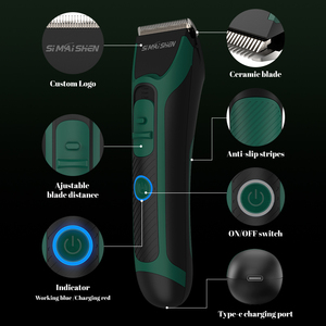 SiMAiSHEN-B1 Máquinas <span class=keywords><strong>de</strong></span> Barbería Inalámbricas, Cortadora <span class=keywords><strong>de</strong></span> Pelo Profesional, MOQ Bajo, Personalizable a partir <span class=keywords><strong>de</strong></span> 500 Piezas, Kit <span class=keywords><strong>de</strong></span> Recortadoras - Product Image 4