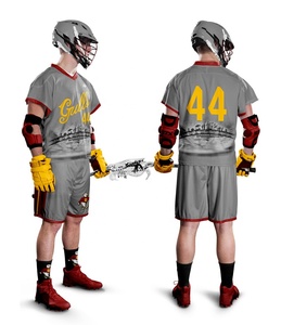 Uniforme de lacrosse de protection unisexe pour adultes PIHA SPORTS de qualité supérieure 2021 / 100% polyester - Product Image 2