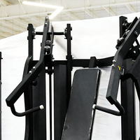 Máquina de Press de Pecho con Peso Integrado de Fabricación Profesional para Rutinas de Entrenamiento de Fuerza de Cuerpo Completo