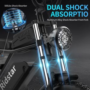 YVY Q20 20*4.0" 48v 20ah <span class=keywords><strong>Bici</strong></span> <span class=keywords><strong>Elettrica</strong></span> Veloce con Pneumatici Larghi, Fatbike, E-bike, Bicicletta <span class=keywords><strong>Elettrica</strong></span> da Montagna per Adulti - Product Image 5