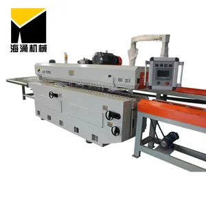 Woodworking Horizontal Veneer Slicer for Engineer Natural Wood Slicing Machine