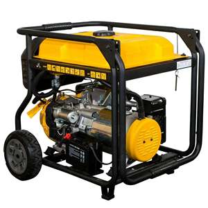 เครื่องกำเนิดไฟฟ้า DXGNP85E 8.5kW รุ่น DW460E เครื่องยนต์ 24 ลิตร สตาร์ทแบบดึง/ไฟฟ้า 4 จังหวะ 380V 60Hz 456cc 3600 - Product Image 3
