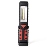 Lampes de travail LED mécaniques rechargeables automobiles Wason, vente flash, outils flexibles, lampe de grille, lampes de poche avec base magnétique