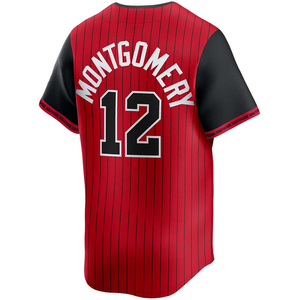 Maillot de baseball pour homme 2026 12 <span class=keywords><strong>Colson</strong></span> Montgomery S-3XL - Product Image 5