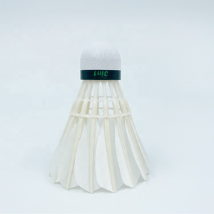 Volants de <span class=keywords><strong>badminton</strong></span> D45 de haute qualité pour camps d'été, fabriqués en Chine, service OEM, fournitures pour camps - Product Image 1