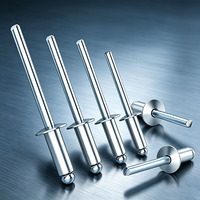 Rivets pleins en aluminium sur mesure pour fixations à clipser, pour l'assemblage de tôles automobiles, fournisseur en gros, services d'usinage