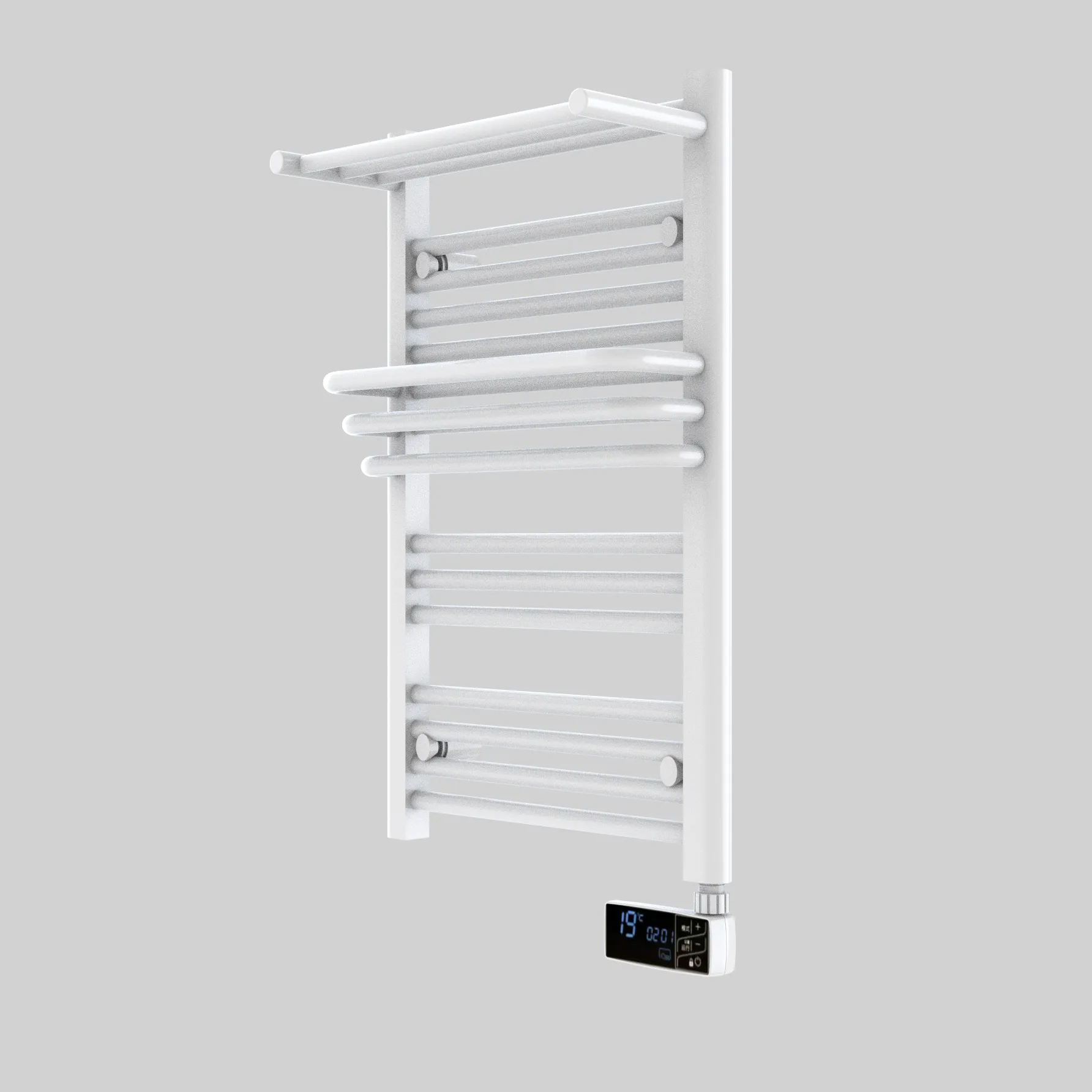 factory competitive price wall mounted dry towel heat warmed towel CE GS ETL electric towel rack for bathroom SPA center hotel