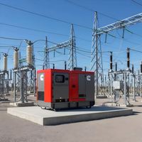 Cummins 200kW 250kVA 350kVA Wassergekühlte Schalldichte Dieselgeneratoren, Leise Dieselstromerzeuger, Wasserdicht, 3-Phasig, EPA-konform