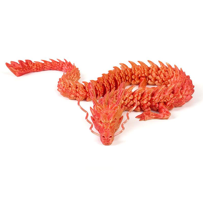 3D Dragon Premium Quality Colourful Chinese Dragon Picture