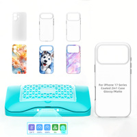 Machine de sublimation automatique universelle TuoLi pour coques de téléphone 3D, imprimante de transfert thermique pleine surface pour housses de téléphone mobiles