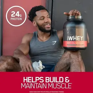 Factory Supply Gold Standard Whey Protein Isolate Powder Increase Muscle Sports Supplement Whey Protein Powder