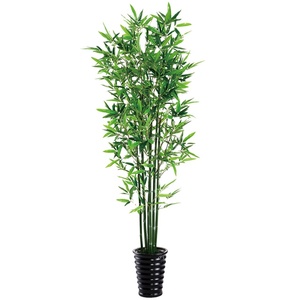 Árbol Artificial Decorativo <span class=keywords><strong>para</strong></span> el Hogar, Planta de Bambú de Simulación, Decoración <span class=keywords><strong>para</strong></span> Oficina, Empresa, Dormitorio, Modelo de Árbol - Product Image 1