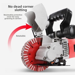 Machine de moulage de fil électrique à moulage unique transfrontalier entièrement automatique Rainurage sans poussière Coupe de l'eau Électricité - Product Image 1