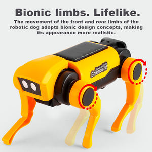 ของเล่นหุ่นยนต์สุนัขเดินได้ ขายดีปี 2025 ของเล่นประกอบหุ่นยนต์พลังงานแสงอาทิตย์ ชุดวิทยาศาสตร์พลังงานแสงอาทิตย์สำหรับเด็ก - Product Image 5