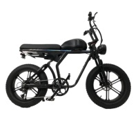 Vélo électrique CXZN-NX2 48V750W 14.5Ah au lithium, pneus 20*4.0, 7 vitesses, vélo électrique pour adultes, vélo électrique de transport, 25-50 km/h, autonomie 40-70 km