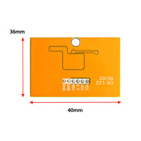 CA-122 LED rétro-éclairage carte à courant constant bande lumineuse LED carte pilote petite taille LED rétro-éclairage Module pilote câblage CA-122