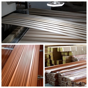 Finestra Decorare YL Solido Legno Roller Shutter Stecche e Parti Veneziane In Legno - Product Image 4