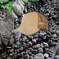 Gorra Trucker de 6 Paneles Personalizada de Alta Calidad con Logotipo Bordado en 3D, Malla Deportiva 100% Poliéster, Unisex, OEM, Publicitaria