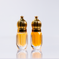 Offre Spéciale Vente Directe D'usine 3ml 6ml 10ml Verre Roller Ball Bouteille Vide Huile Essentielle Bouteille De Parfum avec Bouchon
