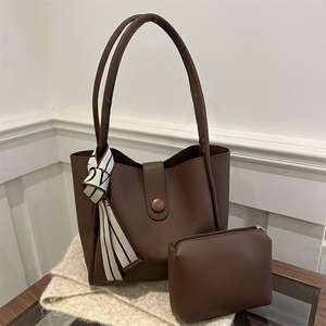 Sac à main pour femme en cuir PU de haute qualité, sac à bandoulière rétro minimaliste pour femme - Product Image 4