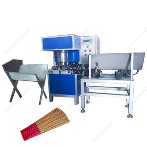 Máquina automática de incienso de palo de bambú de Tailandia para máquina de embalaje extrusora de incienso Budda - Product Image 4