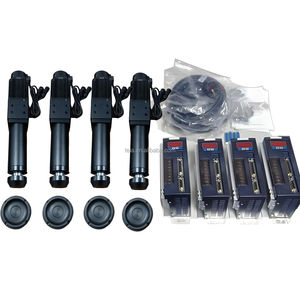 4dof Dy ערכות פלטפורמה 750 מנוע סרוו מנוע 100 מ "מ עם נהג מנוע סרוו aasd15a עבור סימולטור מירוץ simntools - Product Image 3