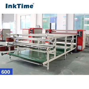 China Großhandel Professional 1200MM 1700MM 1900MM Walzen wärme presse Sublimation druckmaschine für Stoff