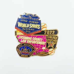 Di alta qualità in metallo cartone animato pastello smalto spilla distintivo con spilla per animali carino in vendita - Product Image 4