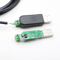 Adaptador USB RS485 a RJ45 8P8C, convertidor compatible con Win7 XPVista Windows S7