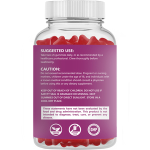 Suplemento de fitness para mujeres Mezcla botánica natural Gomitas de aumento de senos más grandes para aumentar la firmeza Ayuda de entrenamiento - Product Image 3