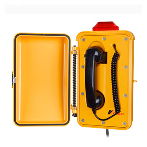 Téléphones d'urgence IP66 Étanche Téléphone Hotline pour Aéroport ou Métro, Tunnel - Product Image 4