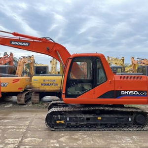 Excavadora Original Doosan 150 LC DH150LC-7, Maquinaria de Construcción Hidráulica de Segunda Mano, Excavadora Usada DH150 DH150LC - Product Image 3
