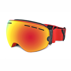 <span class=keywords><strong>Masque</strong></span> de <span class=keywords><strong>ski</strong></span> Aloma à double couche anti-UV avec miroir sphérique pour enfants et adultes, lentille anti-buée et anti-traces de doigts pour les sports de neige en plein air - Product Image 6