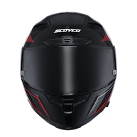 Haute qualité aventure certifié intégral moto tête casque couverture Abs rouge course équitation Sport moto casque pour hommes