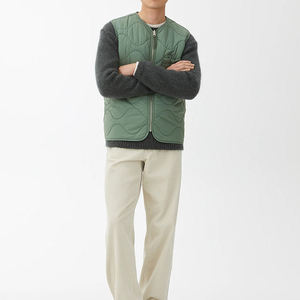 Nouveau design – Gilet matelassé léger <span class=keywords><strong>sans</strong></span> manches personnalisé pour homme – <span class=keywords><strong>Doudoune</strong></span> <span class=keywords><strong>sans</strong></span> manches matelassée pour homme - Product Image 6