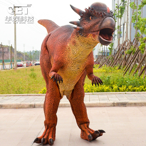 Disfraz de <span class=keywords><strong>Styx</strong></span> para adultos, disfraz de dinosaurio para caminar para parque temático, parque de atracciones, centro comercial - Product Image 5