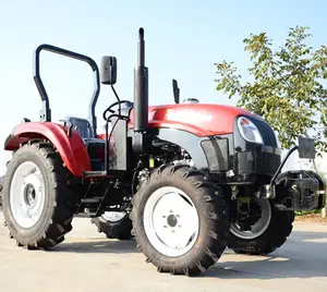 Neumático de Tractor de 4 ruedas, Mini Tractor agrícola de alta calidad, 40Hp
