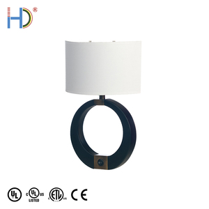 Moderno <span class=keywords><strong>Hotel</strong></span> de latón bruñido terminar Pergamino de tapa dura <span class=keywords><strong>la</strong></span> mitad sombra lámpara de pared - Product Image 1