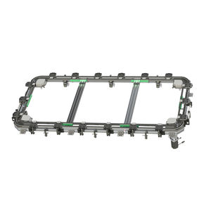 44 سلسلة أنظمة ناقل إرشادي مستطيلة سريعة وفعالة ناقل حلقة سلسلة بيضاوية لتحويل سريع - Product Image 5