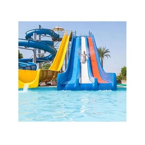 Sợi thủy tinh trượt nước hồ bơi sợi thủy tinh trượt nước bộ phận - Product Image 1