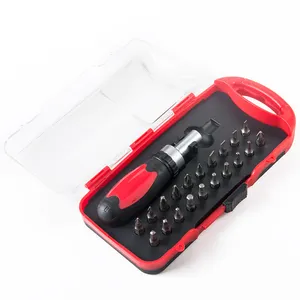 21pcs Multifunctional Household Hand Tools Screwdriver Driver Bits Set