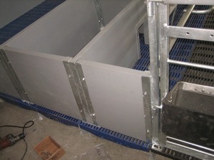 Nouvelle caisse de mise bas pour porcs pour porcs - Product Image 3