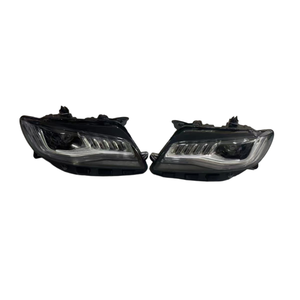Conjunto de Faros Delanteros para <span class=keywords><strong>Lincoln</strong></span> MKZ MKC MKX Adventurer <span class=keywords><strong>Navigator</strong></span>, 12V 6000K LED Remanufacturados, 6500 Lúmenes, Ajuste Universal, 1 Año de Garantía - Product Image 2