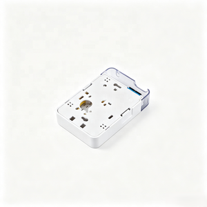 Caja de Roseta de Fibra Óptica Dúplex FTTH, ABS, Puerto Único, Montaje en Pared o Escritorio, Adaptador SC LC, Placa de Terminación Óptica Interior - Product Image 5